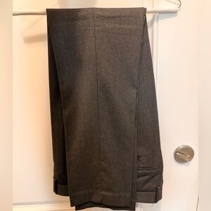 NWT Classic J Crew Bowery Slacks / Trousers Charcoal size 31-32